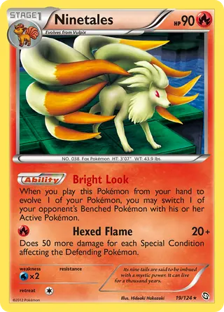 Carta Ninetales