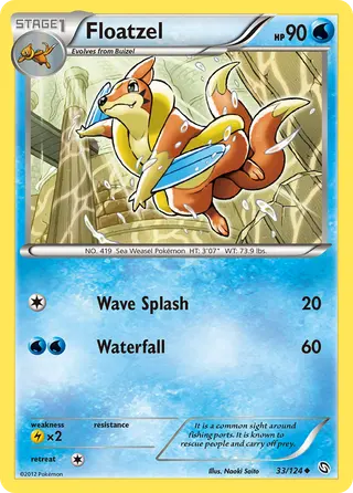 Carta Floatzel