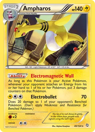 Carta Ampharos