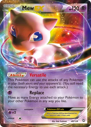 Carta Mew-EX