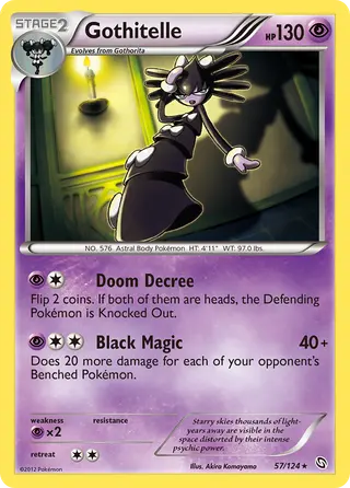 Carta Gothitelle
