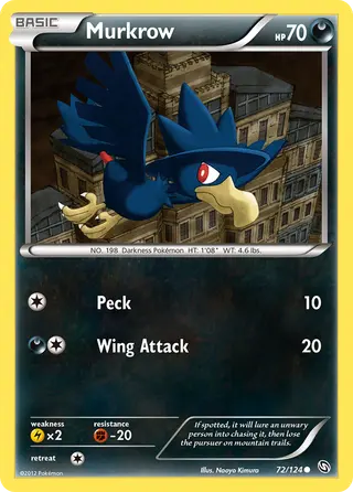 Carta Murkrow