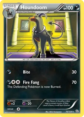 Carta Houndoom