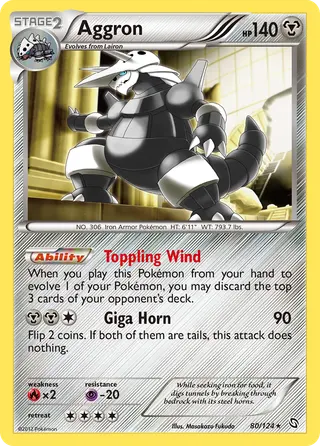 Carta Aggron