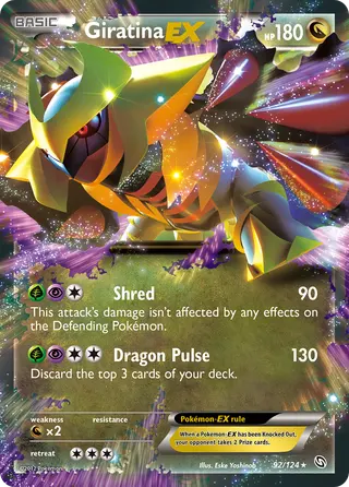 Carta Giratina-EX
