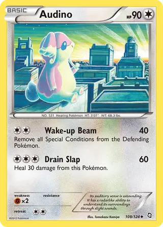 Carta Audino