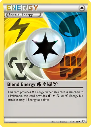 Carta Energia de Fusão Water Lightning Fighting Metal