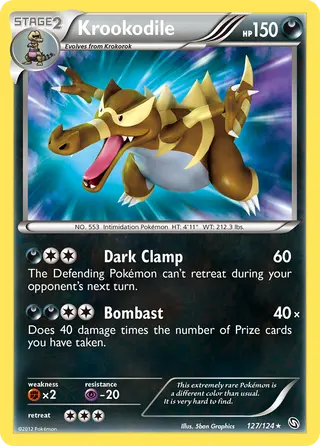 Carta Krookodile