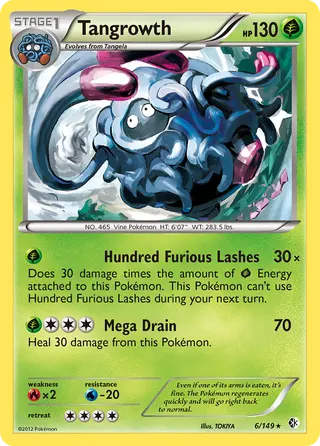 Carta Tangrowth