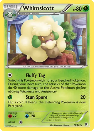 Carta Whimsicott