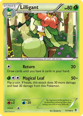 Carta Lilligant
