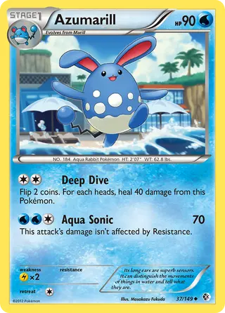 Carta Azumarill