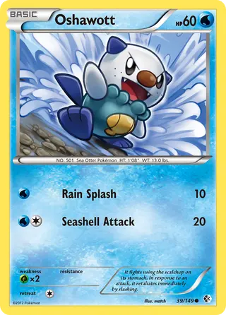 Carta Oshawott