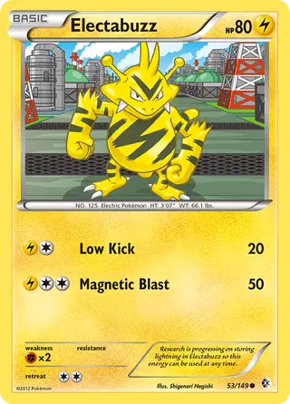 Carta Electabuzz