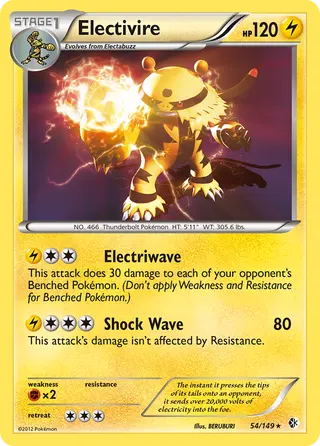 Carta Electivire