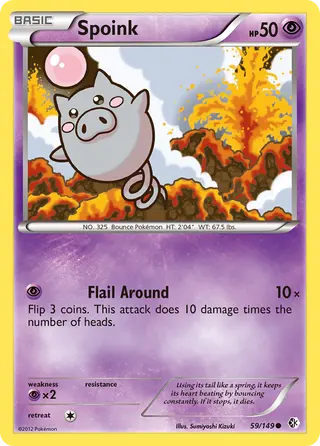 Carta Spoink