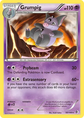 Carta Grumpig