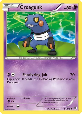 Carta Croagunk