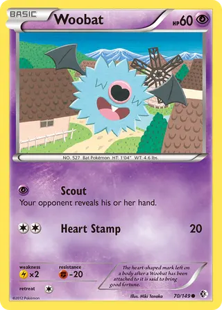 Carta Woobat