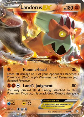 Carta Landorus-EX