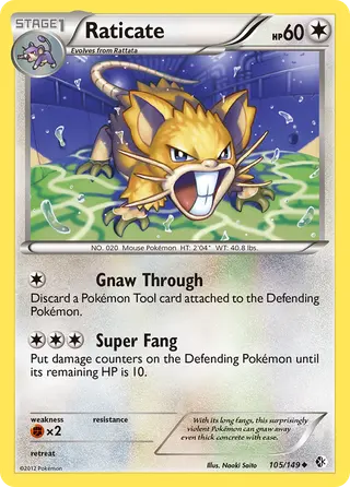 Carta Raticate