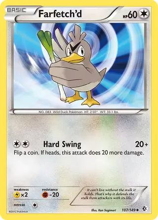 Carta Farfetch’d