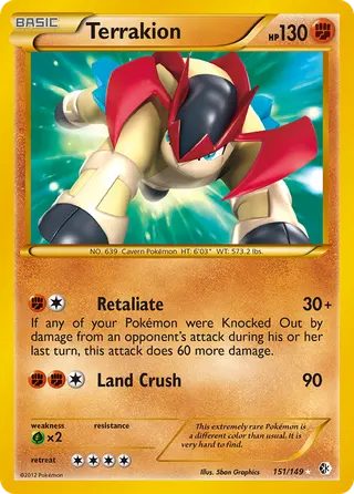 Carta Terrakion