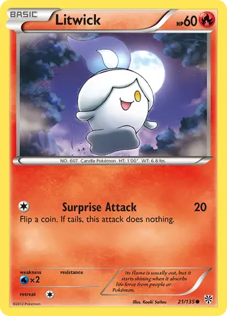 Carta Litwick