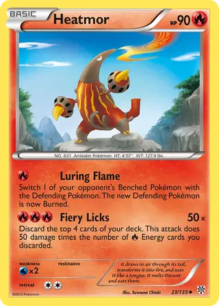 Carta Heatmor