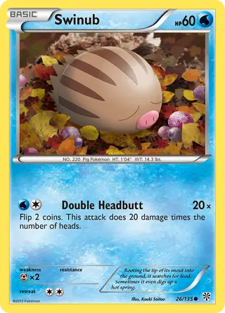 Carta Swinub