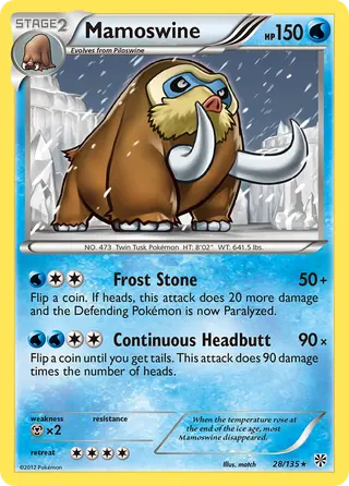 Carta Mamoswine