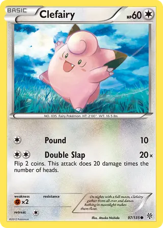 Carta Clefairy