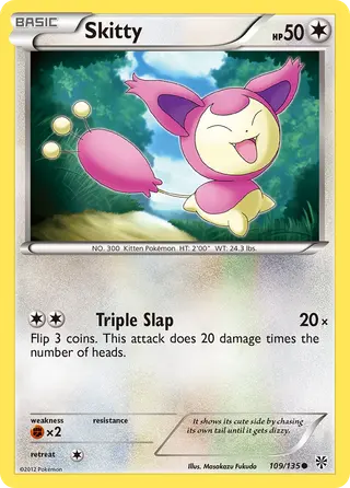 Carta Skitty