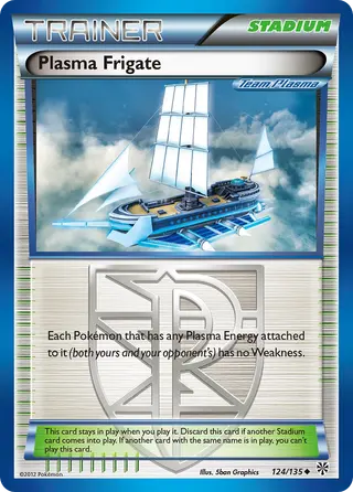 Carta Fragata de Plasma