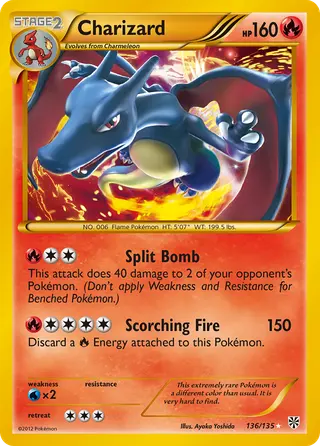 Carta Charizard