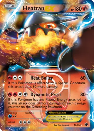 Carta Heatran-EX