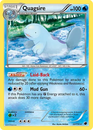 Carta Quagsire