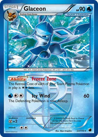 Carta Glaceon