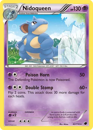 Carta Nidoqueen