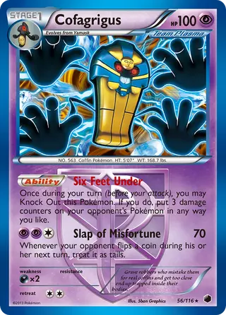 Carta Cofagrigus