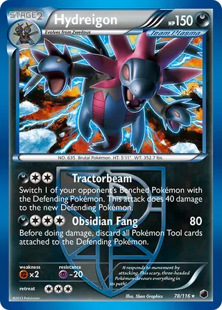 Carta Hydreigon