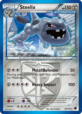 Carta Steelix