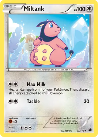Carta Miltank