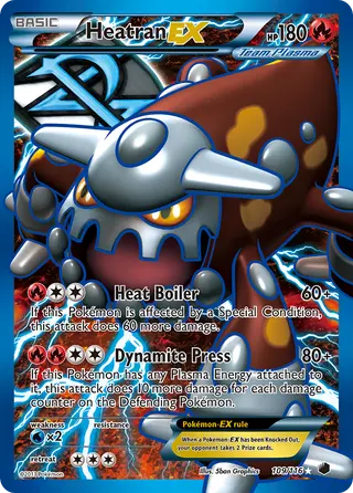 Carta Heatran-EX