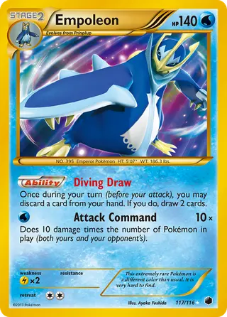 Carta Empoleon