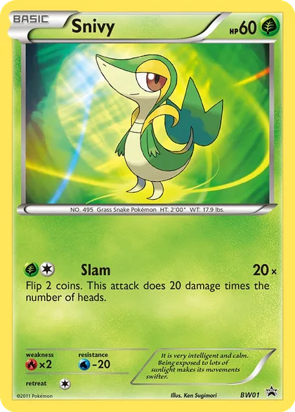 Carta Snivy