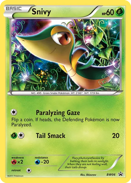 Carta Snivy