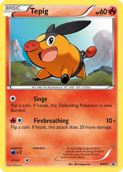 Carta Tepig