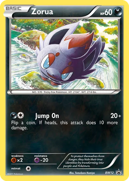 Carta Zorua