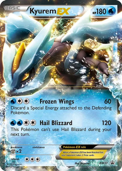 Carta Kyurem EX